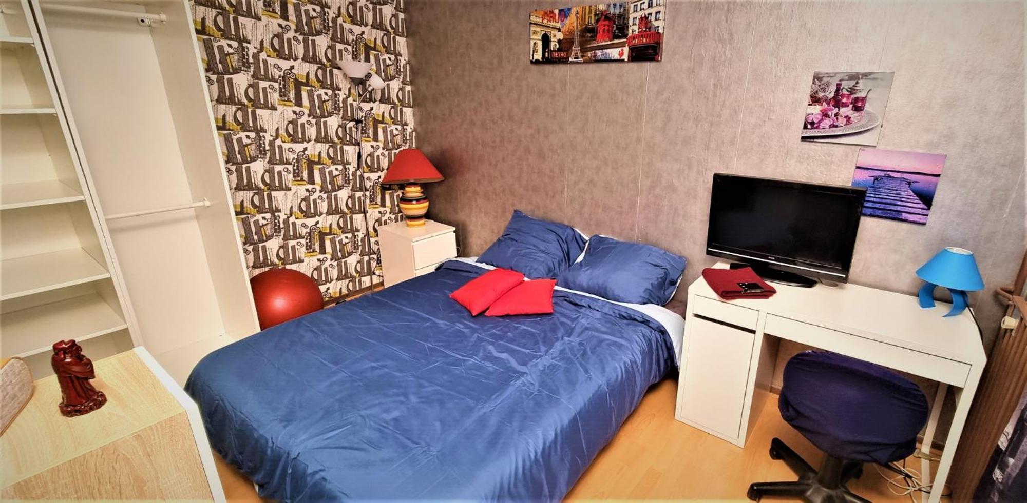 Superbe Chambre A Cles Paris Сартрувіль Екстер'єр фото