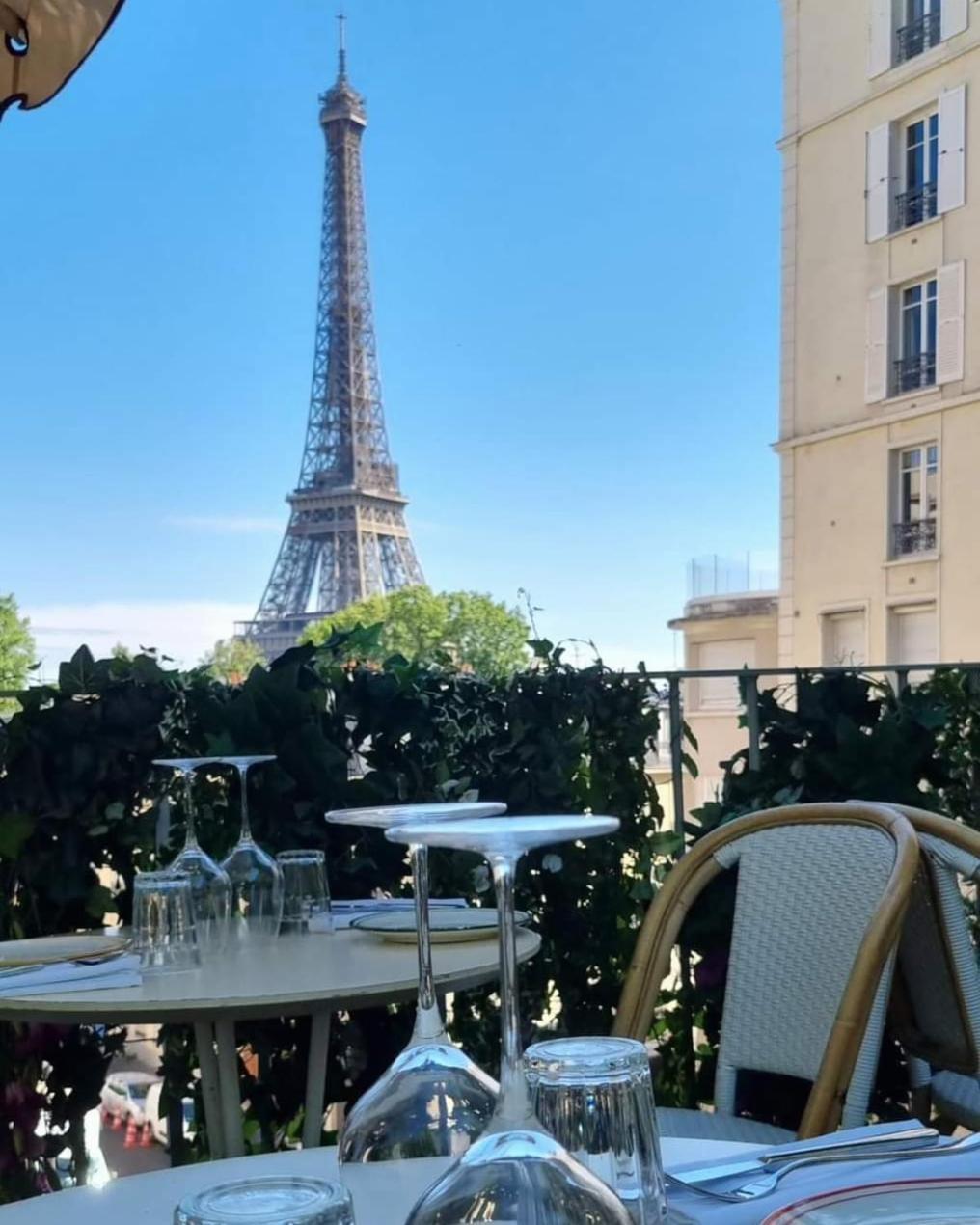 Superbe Chambre A Cles Paris Сартрувіль Екстер'єр фото